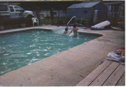 inground pool