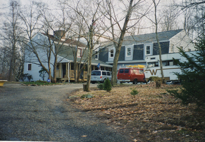 Grassy Hill Rd house after addition